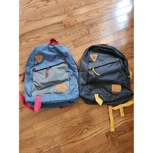 Two lifestyle vintage inspired HS78 High Sierra backpacks
